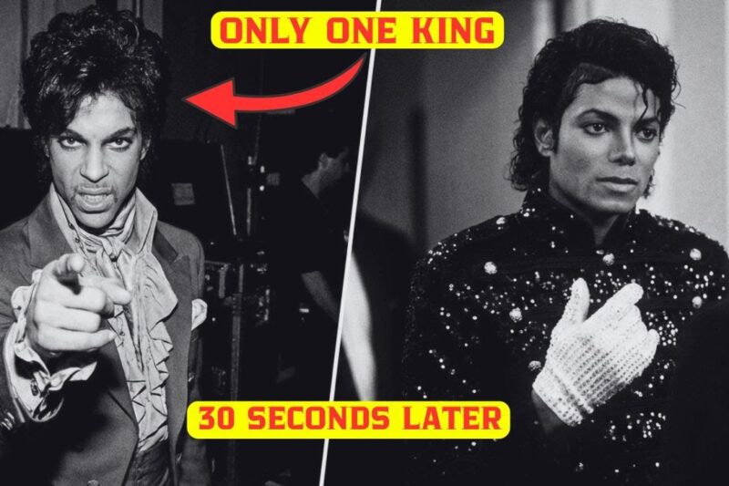Prince to MJ Backstage: “Only One King” — His Whispered Reply Ended the Rivalry