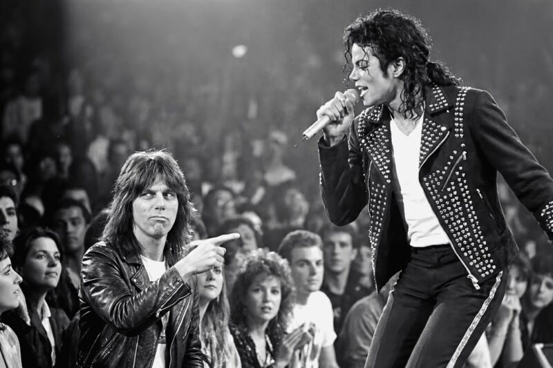 Jeff Beck SAID Michael Jackson ‘Uses Studio Magic’ — What He Did at Royal Albert SHOCKED Everyone