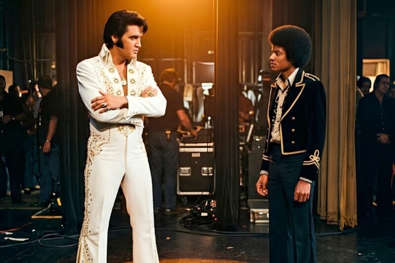 Elvis Presley Humiliated 16-Year-Old Michael Jackson In Front of Everyone — Then He Saw the Future