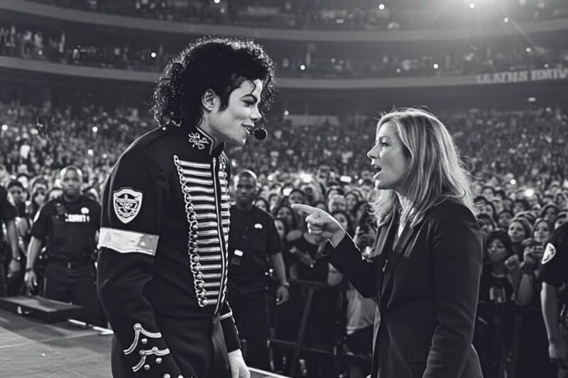 She Insulted Michael Jackson on Live TV — His Elegant Response Changed Everything