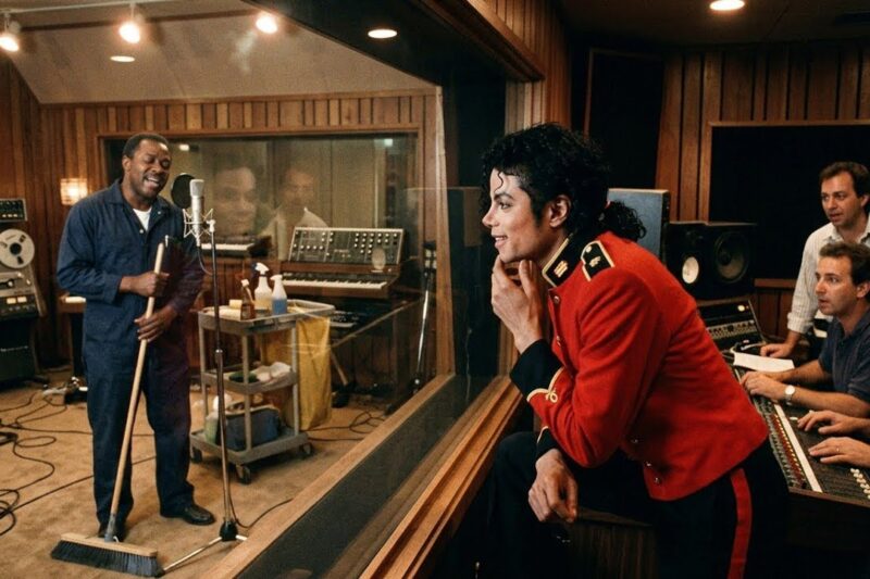 Michael Jackson Heard a Janitor Singing — What He Did Next Shocked the Studio