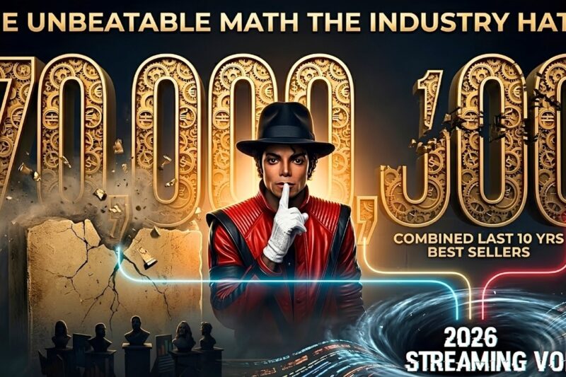 Michael Jackson’s Thriller Just Humiliated The Entire Modern Music Industry