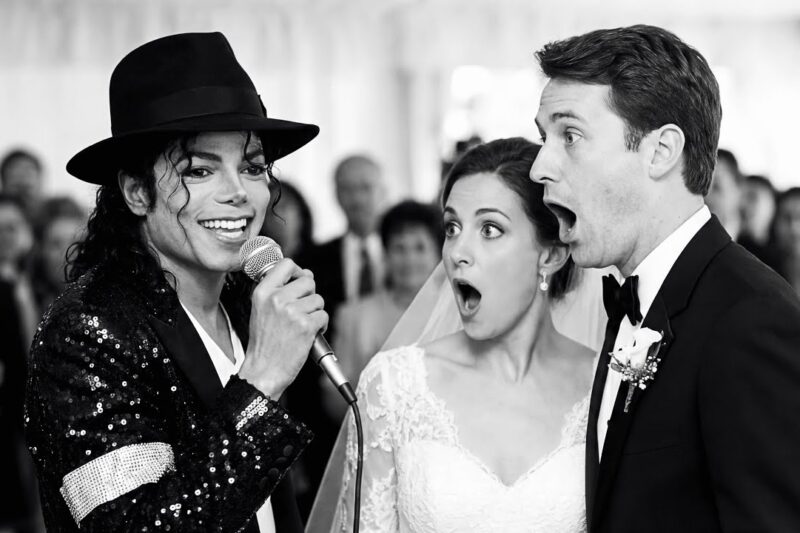 Michael Jackson STOPPED a Wedding Mid-Ceremony — What He Did Next Made Bride Cry