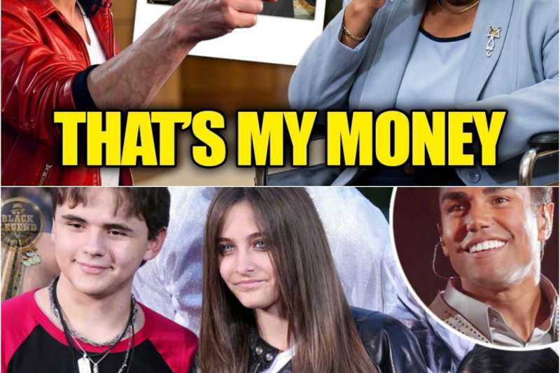 You Won’t Believe What Bigi Jackson Did to His 96-Year-Old Grandmother for Michael’s MONEY