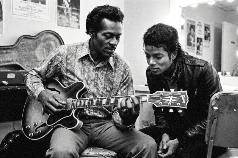 Chuck Berry Said ‘Leave Real Instruments to Real Musicians’ — Michael Jackson Proved Him Wrong