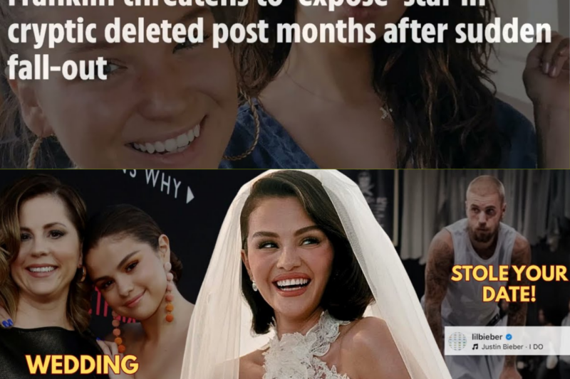 Selena Gomez’s Wedding DRAMA: Mom Feud, Francia Fallout ; Bieber SHADE?! 