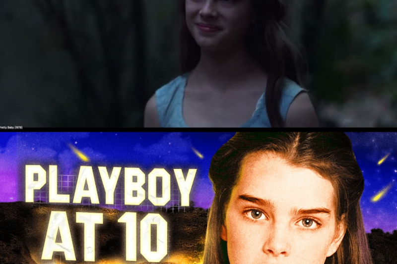 The Disturbing Story of Brooke Shields