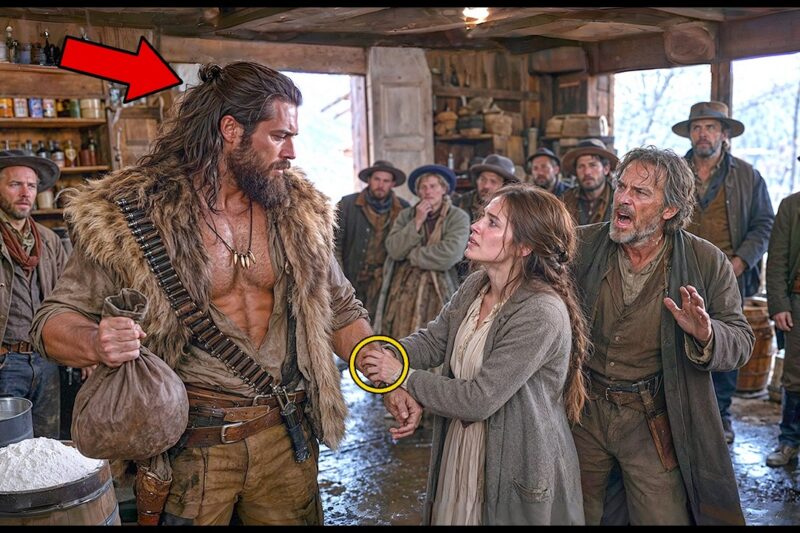 Please Accept This Shy Virgin Bride—Mountain Man Froze When She Held His Hand Like She Already Knew