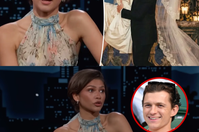 Tom Holland Appears to Confirm He and Zendaya Are Married, Ending Months of Speculation
