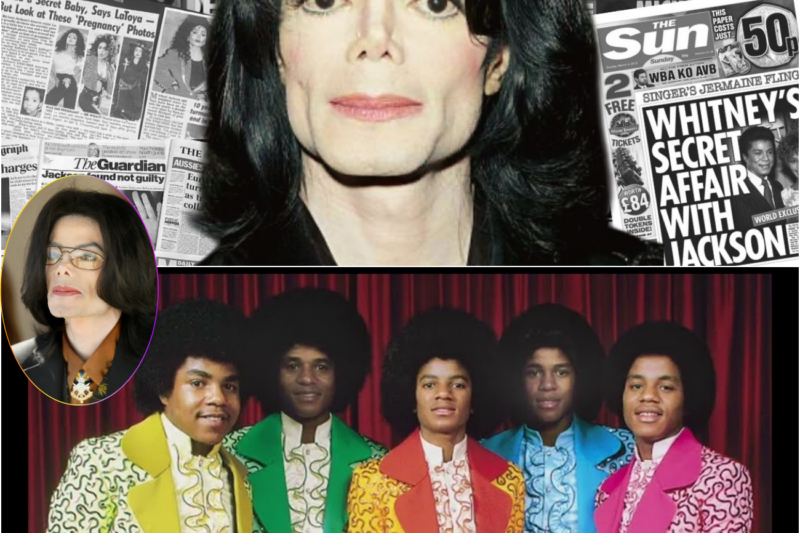 The Jackson Family Scandals