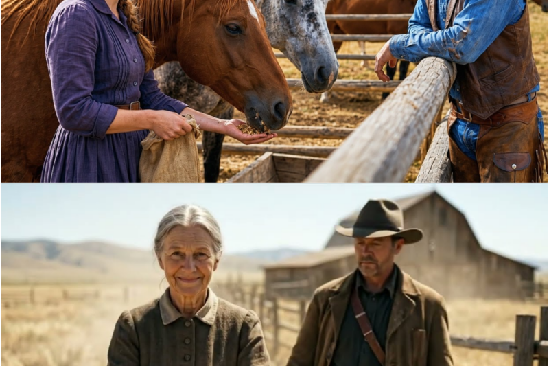 They Sent the Cowboy a “Useless” Bride to Ruin His Ranch — She Built the Richest Ranch in Montana