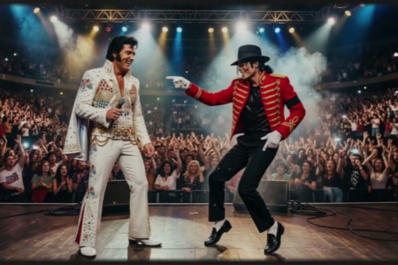Michael Jackson Challenged Elvis Presley to a Dance Battle — What Elvis Did Next Shocked Everyone