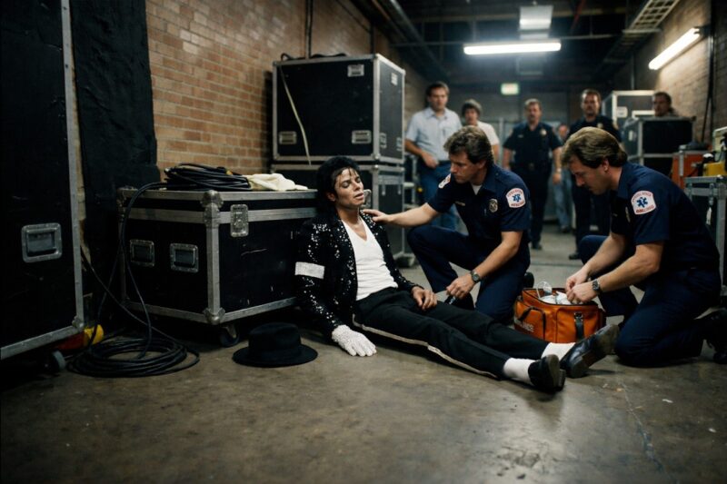 Michael Jackson COLLAPSED Backstage At Motown 25 What Paramedics Found Will DESTROY You