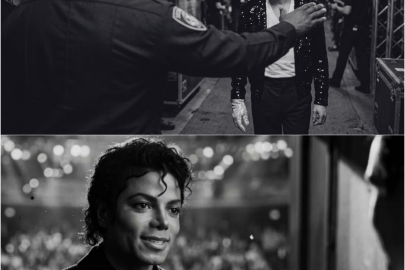 A Security Guard Blocked Michael Jackson’s Door — 30 Seconds Later He Realized His Mistake