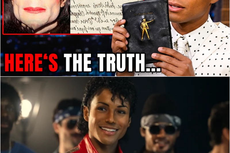 Jaafar Jackson Opened Michael’s Secret Journal, What He Found Is Shocking…