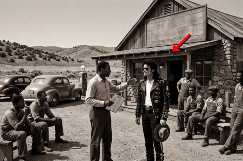 Michael Jackson Walked Into a “BLACKS ONLY” Restaurant — What He Did Left the Owner in Shock