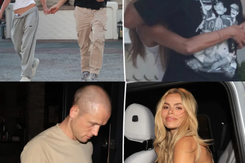 Brooks Nader and Taron Egerton Reach a Major Relationship Milestone After Family Dinner Outing
