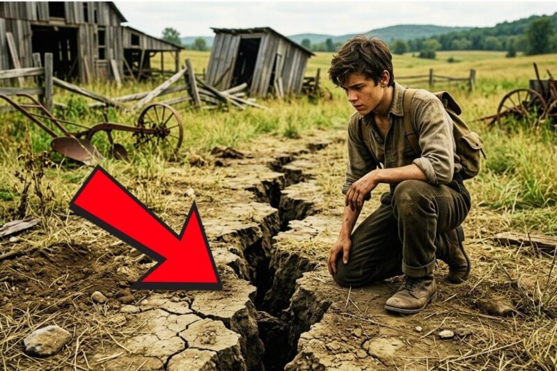 They Laughed When I Inherited An Old Farm — Until I Found a Strange Crack In The Ground