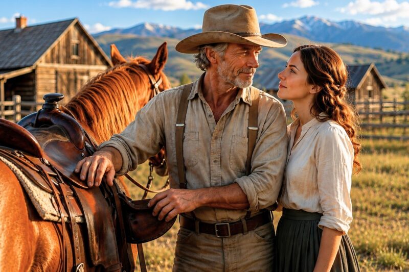 “I Said, ‘You’re Too Young For An Old Rancher’… And She Whispered, ‘To Me, You’re Perfect.'”