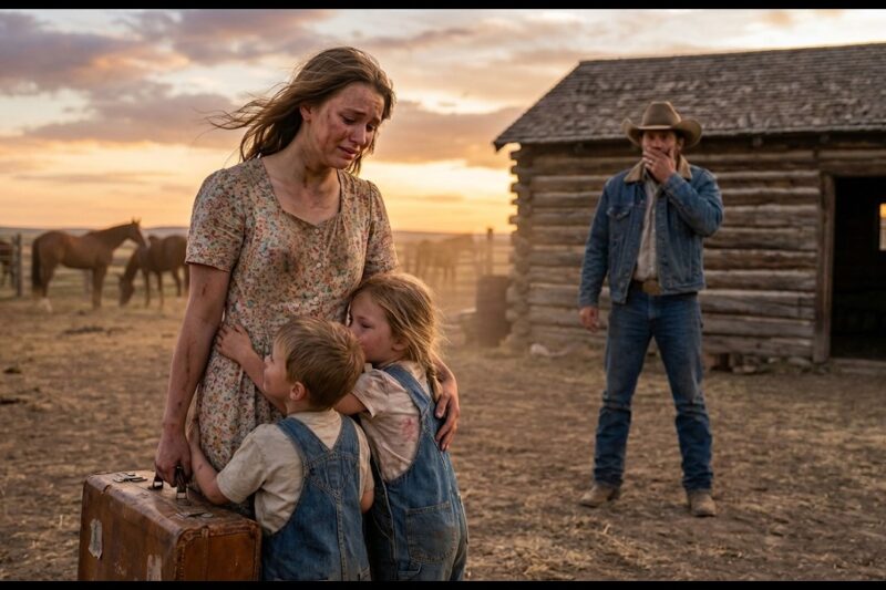 Sold at 18 to a Lonely Rancher — But His Twin Kids Loved Her Before He Did