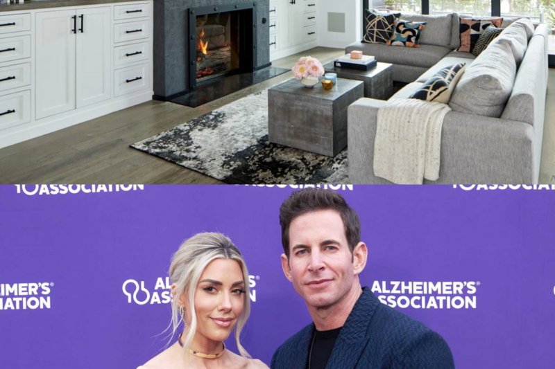 Tarek and Heather Rae El Moussa Heartbr0ken After Burglary Shatters Sense of Security at Family Home