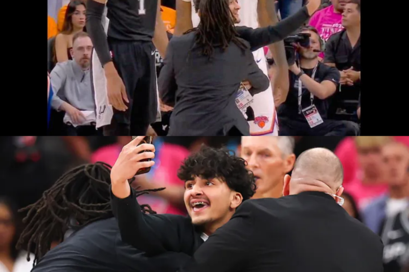 Fan Arrested After Storming NBA Finals Court for Victor Wembanyama Selfie, Faces Lifetime NBA B4n