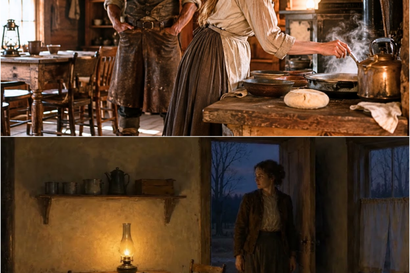 The Blacksmith Only Needed a Wife to Keep His House—What the Swedish Girl Gave Him Was Priceless