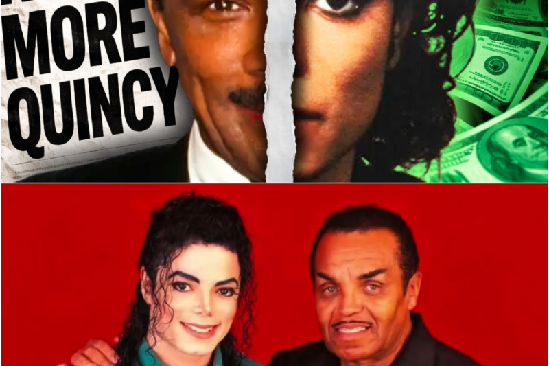 When Michael Jackson Realised Quincy Jones Wasn’t On His Side