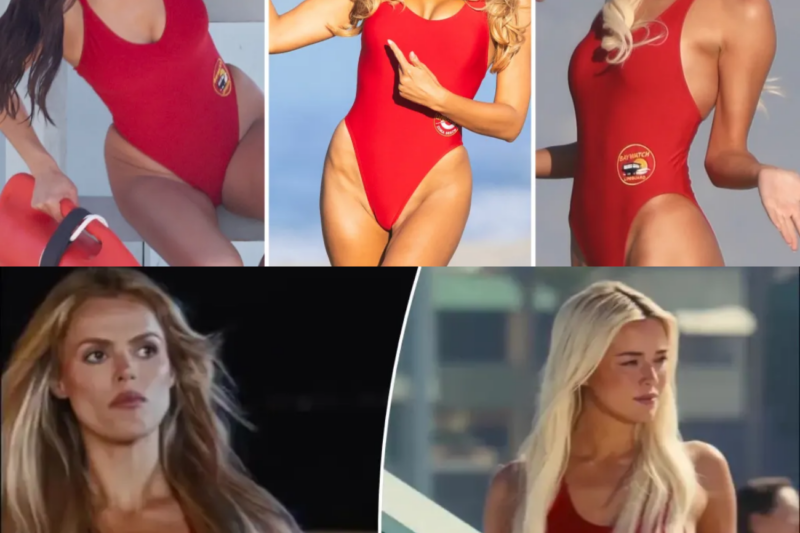 Brooks Nader and Livvy Dunne Lead a New Generation as Baywatch Reboot Unveils First Teaser