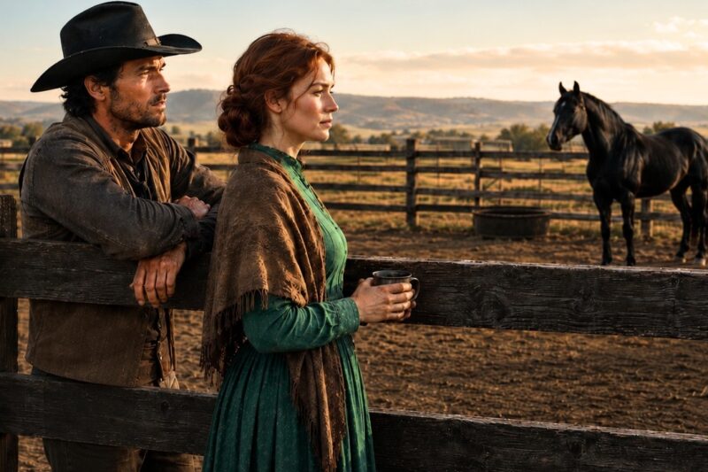 The Horsebreaker Said, “I Don’t Leave Work Half Done”—Then She Gave Him a Reason to Stay