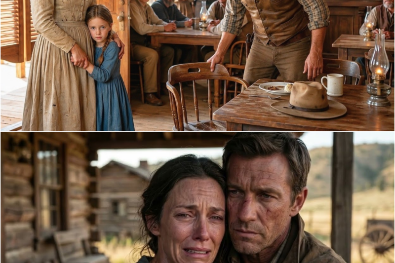 “I Can’t Pay For This Meal,” The Ranch Widow Said And Turned Away… What I Did Brought Her To Tears