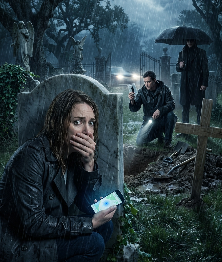 I Put a GPS Tracker on My Husband’s Car to Catch Him Cheating — and the Final Stop Was My Father’s Grave