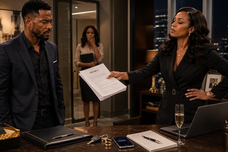 My Wife Treated Me Like A Problem After She Got Promoted, So I Let Her Go…