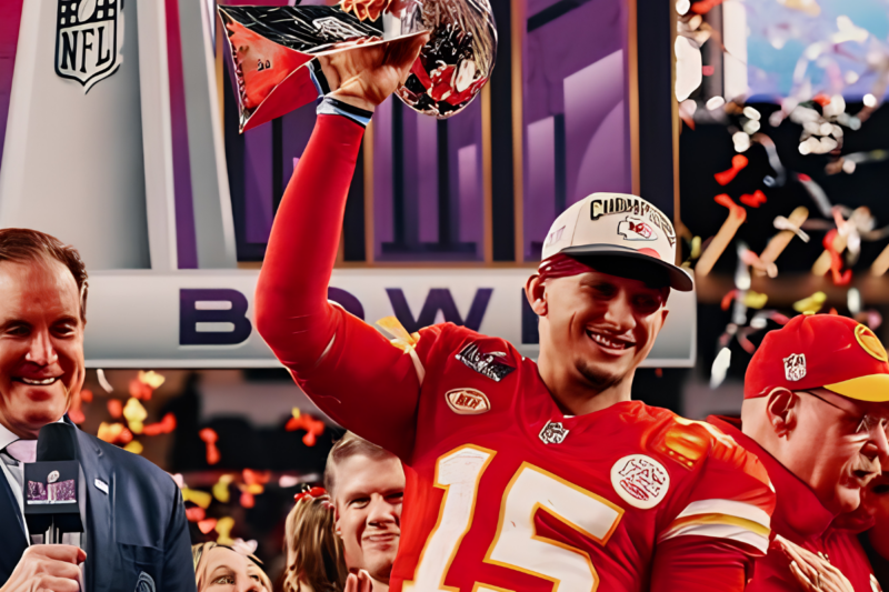 Patrick Mahomes Becomes NFL’s First Half Billion Dollar Player With Historic Chiefs Extension