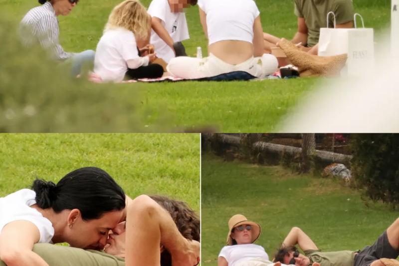 Katy Perry and Justin Trudeau Share Sweet Picnic Date as Their Romance Continues to Grow