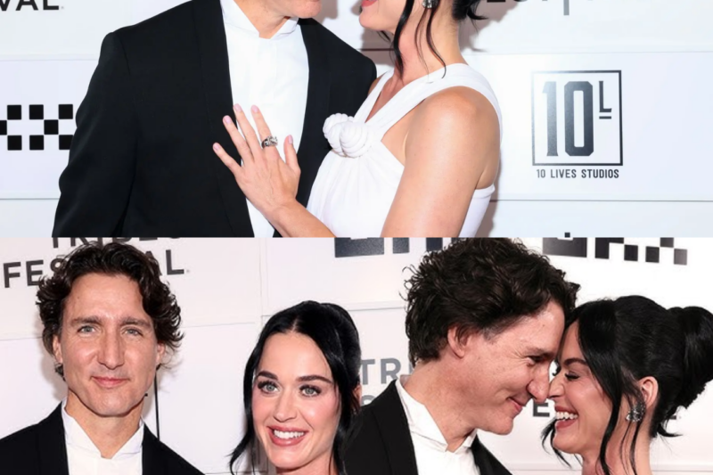 Katy Perry and Justin Trudeau Turn Concert Film Premiere Into a Public Celebration of Their Romance