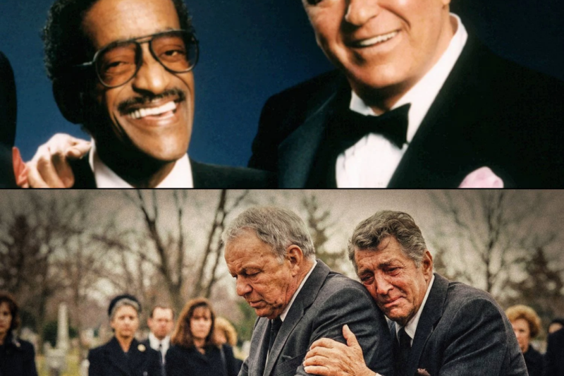 Frank Sinatra BR0KE DOWN at Sammy Davis Jr.’s Funeral   What He Whispered DESTROY3D Everyone