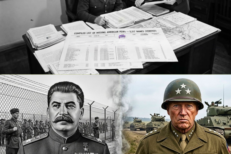 “What Patton Did When Stalin Refused to Return 5,000 American POWs”