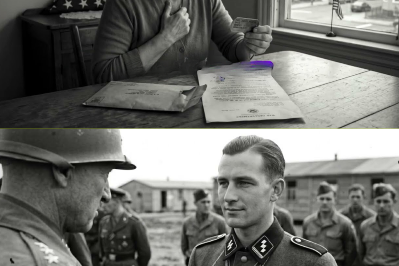 What Patton Said When He Found a German Sold1er Wearing 50 American Dog Tags Around His Neck