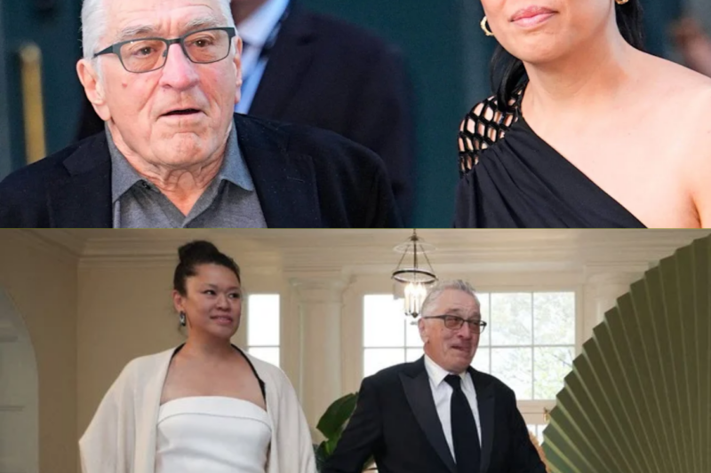 Robert De Niro Finds New Happiness With Tiffany Chen in an Unexpected Late Life Love Story