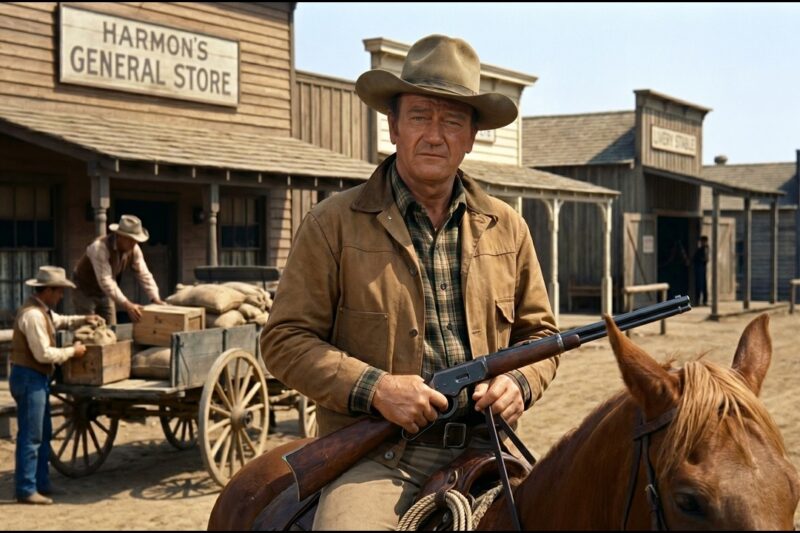 A Dying Man Wrote One Letter Before He Died — John Wayne Was The Only One Who Came, Arizona 1953
