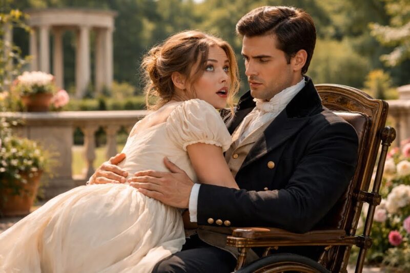 SHE FELL INTO THE CRIPPLED DUKE’S LAP… HE COULD WALK AGAIN. HIS FIRST WORDS? “YOU’RE MINE.”