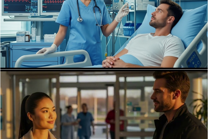 A Nurse Fought to Save His Life — The Marine’s First Words Left Her Speechless