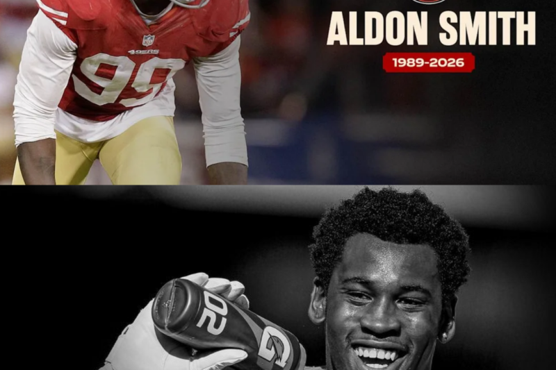 Former NFL Star Aldon Smith D1es at 36, Leaving Behind a Complex and Memorable Legacy