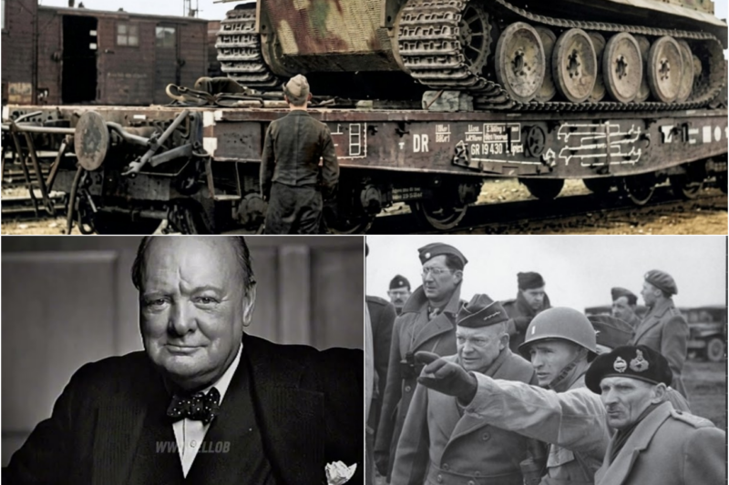 He Ignored Churchill, Overruled His Generals, Bombed Railways. 2,199 Tanks Never Arrived
