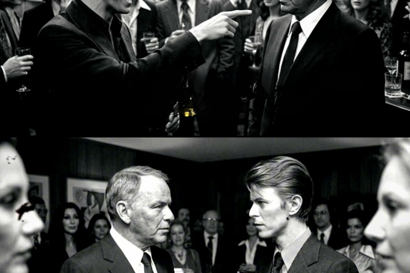 Bowie Bet He Could Sing It Better Than Sinatra — Nobody Was Ready for What Happened Next