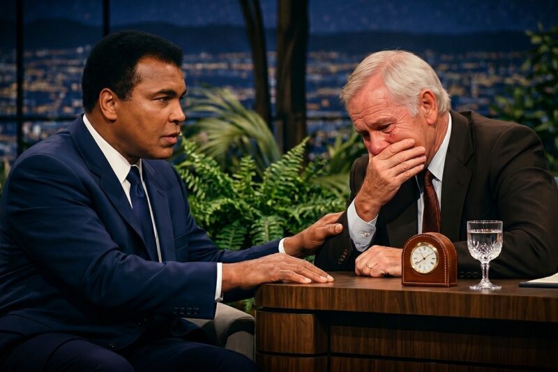 Muhammad Ali KEPT A SECRET About Bruce Lee For 20 Years—The Moment He Finally Told Johnny Carson…