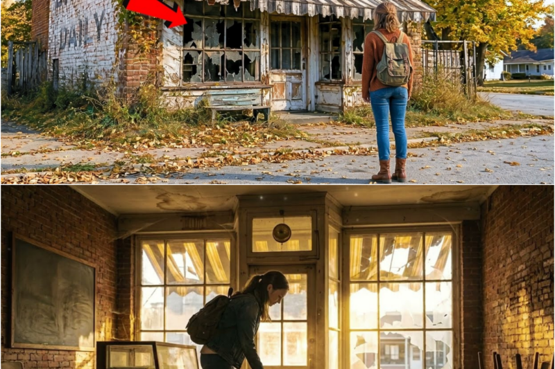 After Leaving the Orphanage, She Inherited an Old Bakery — What She Found Changed Everything