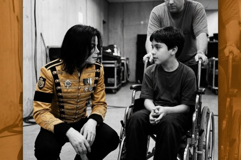 Michael Jackson Saw a Boy in a Wheelchair in the Front Row. What He Did After the Show.