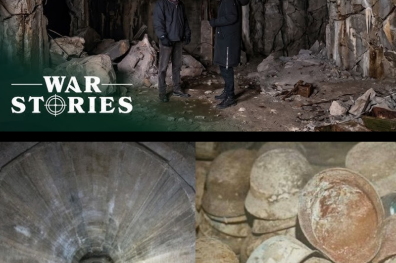 The Hidden Tunnel of 12,000 German Helmets: Jersey’s Forgotten WWII Treasure